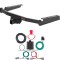 For 2020-2024 Toyota Highlander Trailer Hitch + Wiring 4 Pin Fits Models w/o Factory Tow Package Curt 13453 56452 2 inch Tow Receiver For 2020-2024 Toyota Highlander Trailer Hitch + Wiring 4 Pin Fits Models w/o Factory Tow Package Curt 13453 56452 2 inch Tow Receiver