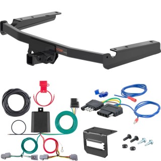 For 2020-2024 Toyota Highlander Trailer Hitch + Wiring 5 Pin Fits Models w/o Factory Tow Package Curt 13453 2 inch Tow Receiver For 2020-2024 Toyota Highlander Trailer Hitch + Wiring 5 Pin Fits Models w/o Factory Tow Package Curt 13453 2 inch Tow Receiver