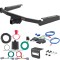 For 2020-2024 Toyota Highlander Trailer Hitch + Wiring 5 Pin Fits Models w/o Factory Tow Package Curt 13453 2 inch Tow Receiver For 2020-2024 Toyota Highlander Trailer Hitch + Wiring 5 Pin Fits Models w/o Factory Tow Package Curt 13453 2 inch Tow Receiver