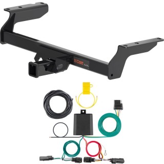 For 2020-2022 Ford Escape Trailer Hitch + Wiring 4 Pin Except PHEV Curt 13454 56448 2 inch Tow Receiver For 2020-2022 Ford Escape Trailer Hitch + Wiring 4 Pin Except PHEV Curt 13454 56448 2 inch Tow Receiver