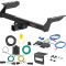 For 2023-2024 Ford Escape Trailer Hitch + Wiring 5 Pin Except PHEV Curt 13454 2 inch Tow Receiver For 2023-2024 Ford Escape Trailer Hitch + Wiring 5 Pin Except PHEV Curt 13454 2 inch Tow Receiver
