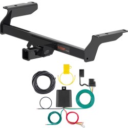 For 2020-2024 Lincoln Corsair Trailer Hitch + Wiring 4 Pin Except PHEV Curt 13454 59236 2 inch Tow Receiver For 2020-2024 Lincoln Corsair Trailer Hitch + Wiring 4 Pin Except PHEV Curt 13454 59236 2 inch Tow Receiver