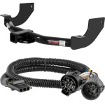 For 2013-2014 Land Rover LR4 Trailer Hitch + Wiring 4 Pin Fits Models w/ Existing USCAR 7-way Curt 13456 55384 2 inch Tow Receiver For 2013-2014 Land Rover LR4 Trailer Hitch + Wiring 4 Pin Fits Models w/ Existing USCAR 7-way Curt 13456 55384 2 inch Tow Receiver