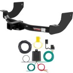For 2006-2013 Land Rover Range Rover Sport Trailer Hitch + Wiring 4 Pin Fits HSE Curt 13456 59236 2 inch Tow Receiver For 2006-2013 Land Rover Range Rover Sport Trailer Hitch + Wiring 4 Pin Fits HSE Curt 13456 59236 2 inch Tow Receiver