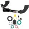 For 2005-2009 Land Rover LR3 Trailer Hitch + Wiring 4 Pin Fits All Models Curt 13456 59236 2 inch Tow Receiver For 2005-2009 Land Rover LR3 Trailer Hitch + Wiring 4 Pin Fits All Models Curt 13456 59236 2 inch Tow Receiver