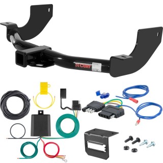 For 2005-2009 Land Rover LR3 Trailer Hitch + Wiring 5 Pin Fits All Models Curt 13456 2 inch Tow Receiver For 2005-2009 Land Rover LR3 Trailer Hitch + Wiring 5 Pin Fits All Models Curt 13456 2 inch Tow Receiver