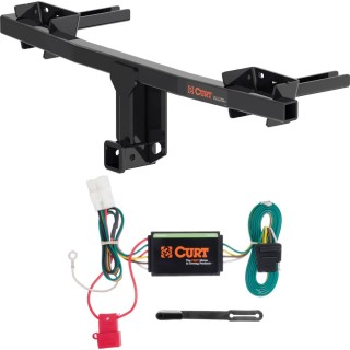 For 2019-2024 Subaru Forester Trailer Hitch + Wiring 4 Pin Except Hybrid Curt 13459 56040 2 inch Tow Receiver For 2019-2024 Subaru Forester Trailer Hitch + Wiring 4 Pin Except Hybrid Curt 13459 56040 2 inch Tow Receiver