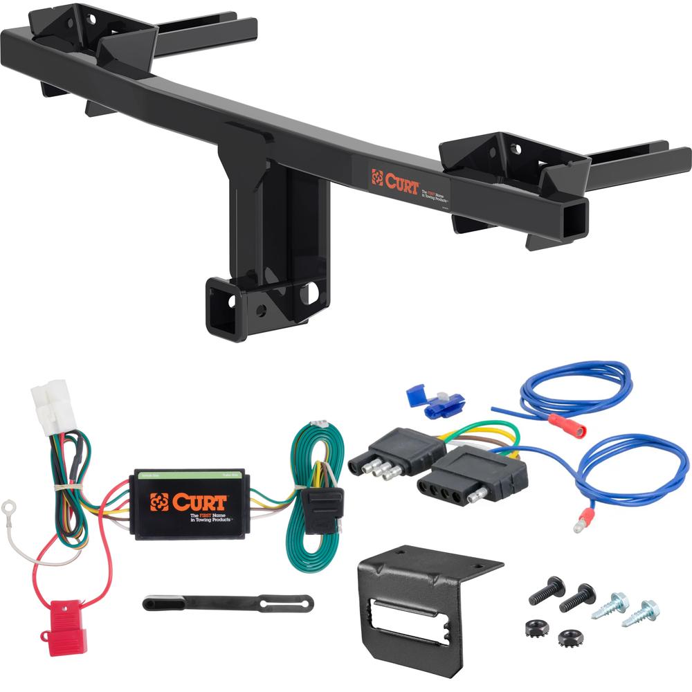 For 2019-2024 Subaru Forester Trailer Hitch + Wiring 5 Pin Except Hybrid Curt 13459 2 inch Tow Receiver For 2019-2024 Subaru Forester Trailer Hitch + Wiring 5 Pin Except Hybrid Curt 13459 2 inch Tow Receiver