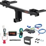 For 2019-2024 Subaru Forester Trailer Hitch + Wiring 5 Pin Except Hybrid Curt 13459 2 inch Tow Receiver For 2019-2024 Subaru Forester Trailer Hitch + Wiring 5 Pin Except Hybrid Curt 13459 2 inch Tow Receiver
