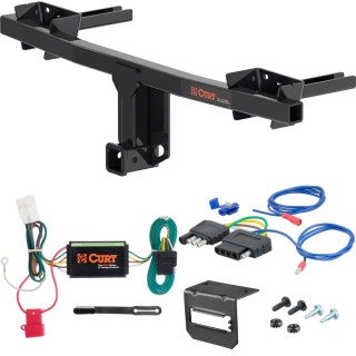 For 2019-2024 Subaru Forester Trailer Hitch + Wiring 5 Pin Except Hybrid Curt 13459 2 inch Tow Receiver For 2019-2024 Subaru Forester Trailer Hitch + Wiring 5 Pin Except Hybrid Curt 13459 2 inch Tow Receiver
