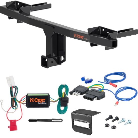 For 2019-2024 Subaru Forester Trailer Hitch + Wiring 5 Pin Except Hybrid Curt 13459 2 inch Tow Receiver For 2019-2024 Subaru Forester Trailer Hitch + Wiring 5 Pin Except Hybrid Curt 13459 2 inch Tow Receiver