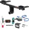 For 2019-2024 Subaru Forester Trailer Hitch + Wiring 5 Pin Except Hybrid Curt 13459 2 inch Tow Receiver For 2019-2024 Subaru Forester Trailer Hitch + Wiring 5 Pin Except Hybrid Curt 13459 2 inch Tow Receiver