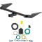 For 2017-2020 Chrysler Pacifica Trailer Hitch + Wiring 4 Pin Fits Touring L Except Hybrid Curt 13462 56399 2 inch Tow Receiver