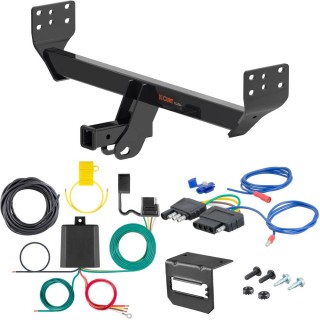 For 2021-2024 Genesis GV80 Trailer Hitch + Wiring 5 Pin Fits All Models Curt 13464 2 inch Tow Receiver For 2021-2024 Genesis GV80 Trailer Hitch + Wiring 5 Pin Fits All Models Curt 13464 2 inch Tow Receiver