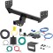For 2021-2024 Genesis GV80 Trailer Hitch + Wiring 5 Pin Fits All Models Curt 13464 2 inch Tow Receiver For 2021-2024 Genesis GV80 Trailer Hitch + Wiring 5 Pin Fits All Models Curt 13464 2 inch Tow Receiver