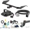 For 2017-2020 Chrysler Pacifica Tow Package Camp n' Field Trailer Hitch + Brake Controller Curt Assure 51160 Proportional Up To 4 Axles + 7 Way Trailer Wiring Plug & 2-5/16" ball 4 inch drop Fits Limited Hybrid Curt 13466 2 inch Tow Receiver For 2017-2020 Chrysler Pacifica Tow Package Camp n' Field Trailer Hitch + Brake Controller Curt Assure 51160 Proportional Up To 4 Axles + 7 Way Trailer Wiring Plug & 2-5/16" ball 4 inch drop Fits Limited Hybrid Curt 13466 2 inch Tow Receiver