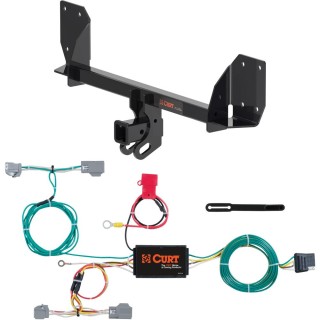 For 2018-2020 Volvo XC90 Trailer Hitch + Wiring 4 Pin Fits All Models Curt 13467 56285 2 inch Tow Receiver For 2018-2020 Volvo XC90 Trailer Hitch + Wiring 4 Pin Fits All Models Curt 13467 56285 2 inch Tow Receiver