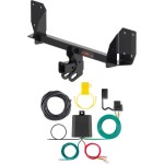For 2018-2020 Volvo XC60 Trailer Hitch + Wiring 4 Pin Fits All Models Curt 13467 59236 2 inch Tow Receiver For 2018-2020 Volvo XC60 Trailer Hitch + Wiring 4 Pin Fits All Models Curt 13467 59236 2 inch Tow Receiver