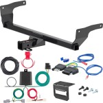 For 2021-2024 Toyota Venza Trailer Hitch + Wiring 5 Pin Fits All Models Curt 13468 2 inch Tow Receiver For 2021-2024 Toyota Venza Trailer Hitch + Wiring 5 Pin Fits All Models Curt 13468 2 inch Tow Receiver