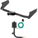 For 2021-2024 Toyota Sienna Trailer Hitch + Wiring 4 Pin Fits All Models Curt 13470 56489 2 inch Tow Receiver For 2021-2024 Toyota Sienna Trailer Hitch + Wiring 4 Pin Fits All Models Curt 13470 56489 2 inch Tow Receiver