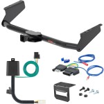 For 2021-2024 Toyota Sienna Trailer Hitch + Wiring 5 Pin Fits All Models Curt 13470 2 inch Tow Receiver For 2021-2024 Toyota Sienna Trailer Hitch + Wiring 5 Pin Fits All Models Curt 13470 2 inch Tow Receiver