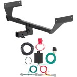 For 2021-2024 Nissan Rogue Trailer Hitch + Wiring 4 Pin Fits All Models Curt 13471 56459 2 inch Tow Receiver For 2021-2024 Nissan Rogue Trailer Hitch + Wiring 4 Pin Fits All Models Curt 13471 56459 2 inch Tow Receiver
