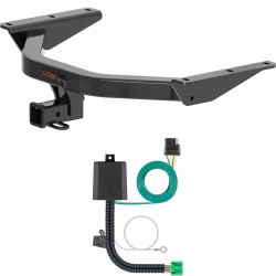 For 2023-2025 Honda Pilot Trailer Hitch + Wiring 4 Pin Fits All Models Curt 13472 56519 2 inch Tow Receiver For 2023-2025 Honda Pilot Trailer Hitch + Wiring 4 Pin Fits All Models Curt 13472 56519 2 inch Tow Receiver