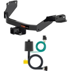 For 2023 Hyundai Santa Fe Trailer Hitch + Wiring 4 Pin Fits All Models Curt 13473 56420 2 inch Tow Receiver For 2023 Hyundai Santa Fe Trailer Hitch + Wiring 4 Pin Fits All Models Curt 13473 56420 2 inch Tow Receiver