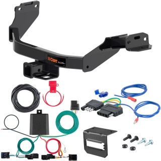 For 2021-2024 Kia Sorento Trailer Hitch + Wiring 5 Pin Fits Models w/o Factory Tow Package Curt 13473 2 inch Tow Receiver For 2021-2024 Kia Sorento Trailer Hitch + Wiring 5 Pin Fits Models w/o Factory Tow Package Curt 13473 2 inch Tow Receiver
