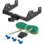 For 2015-2020 Ford F150 Trailer Hitch + Wiring 4 Pin Fits w/o factory hitch except Police Responder w/o Factory 7-Way Curt 13475 58044 2 inch Tow Receiver For 2015-2020 Ford F150 Trailer Hitch + Wiring 4 Pin Fits w/o factory hitch except Police Responder w/o Factory 7-Way Curt 13475 58044 2 inch Tow Receiver