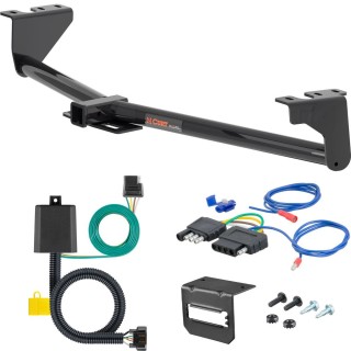 For 2022-2024 Kia Carnival Trailer Hitch + Wiring 5 Pin Fits All Models Curt 13478 2 inch Tow Receiver For 2022-2024 Kia Carnival Trailer Hitch + Wiring 5 Pin Fits All Models Curt 13478 2 inch Tow Receiver