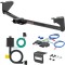 For 2022-2024 Kia Carnival Trailer Hitch + Wiring 5 Pin Fits All Models Curt 13478 2 inch Tow Receiver For 2022-2024 Kia Carnival Trailer Hitch + Wiring 5 Pin Fits All Models Curt 13478 2 inch Tow Receiver