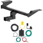 For 2021-2023 Ford Mustang Mach-E Trailer Hitch + Wiring 4 Pin Fits All Models Curt 13480 59236 2 inch Tow Receiver For 2021-2023 Ford Mustang Mach-E Trailer Hitch + Wiring 4 Pin Fits All Models Curt 13480 59236 2 inch Tow Receiver