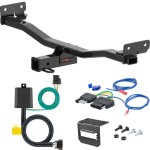 For 2022-2024 Hyundai Tucson Trailer Hitch + Wiring 5 Pin Fits Models w/o Factory Tow Package Curt 13485 2 inch Tow Receiver For 2022-2024 Hyundai Tucson Trailer Hitch + Wiring 5 Pin Fits Models w/o Factory Tow Package Curt 13485 2 inch Tow Receiver