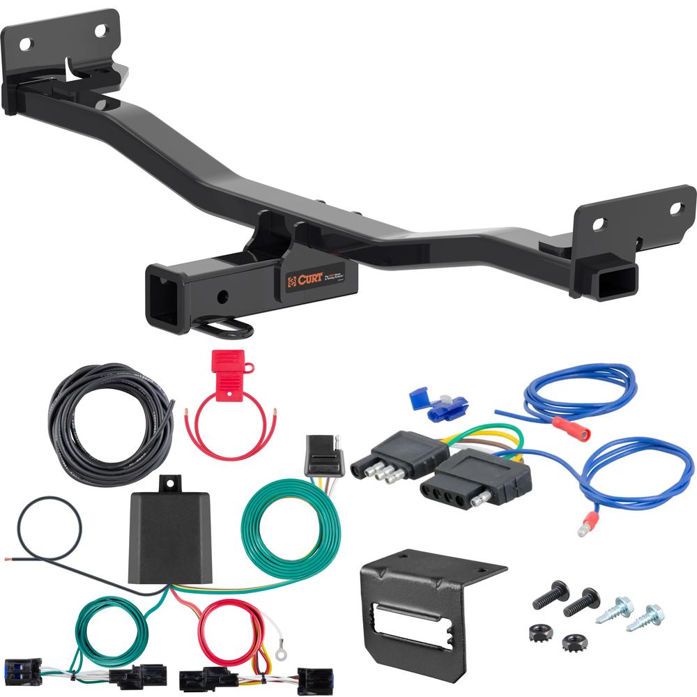 For 2023-2024 Kia Sportage Trailer Hitch + Wiring 5 Pin Fits All Models Curt 13485 2 inch Tow Receiver For 2023-2024 Kia Sportage Trailer Hitch + Wiring 5 Pin Fits All Models Curt 13485 2 inch Tow Receiver