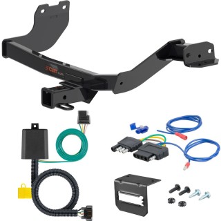 For 2022-2024 Hyundai Santa Cruz Trailer Hitch + Wiring 5 Pin Fits All Models Curt 13486 2 inch Tow Receiver For 2022-2024 Hyundai Santa Cruz Trailer Hitch + Wiring 5 Pin Fits All Models Curt 13486 2 inch Tow Receiver