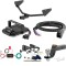 For 2022-2024 Mitsubishi Outlander Tow Package Camp n' Field Trailer Hitch + Brake Controller Curt Assure 51160 Proportional Up To 4 Axles + 7 Way Trailer Wiring Plug & 2-5/16" ball 4 inch drop Fits w/ factory tow package - PHEV models Curt 13487 For 2022-2024 Mitsubishi Outlander Tow Package Camp n' Field Trailer Hitch + Brake Controller Curt Assure 51160 Proportional Up To 4 Axles + 7 Way Trailer Wiring Plug & 2-5/16" ball 4 inch drop Fits w/ factory tow package - PHEV models Curt 13487