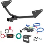 For 2022-2024 Mitsubishi Outlander Trailer Hitch + Wiring 5 Pin Fits w/ factory tow package - PHEV models Curt 13487 2 inch Tow Receiver For 2022-2024 Mitsubishi Outlander Trailer Hitch + Wiring 5 Pin Fits w/ factory tow package - PHEV models Curt 13487 2 inch Tow Receiver