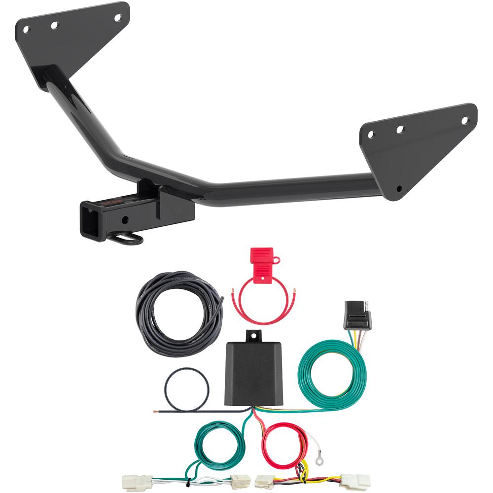 For 2022-2024 Mitsubishi Outlander Trailer Hitch + Wiring 4 Pin Fits Models w/o factory tow package - Except PHEV Curt 13487 56467 2 inch Tow Receiver For 2022-2024 Mitsubishi Outlander Trailer Hitch + Wiring 4 Pin Fits Models w/o factory tow package - Except PHEV Curt 13487 56467 2 inch Tow Receiver