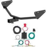For 2022-2024 Mitsubishi Outlander Trailer Hitch + Wiring 4 Pin Fits Models w/o factory tow package - Except PHEV Curt 13487 56467 2 inch Tow Receiver For 2022-2024 Mitsubishi Outlander Trailer Hitch + Wiring 4 Pin Fits Models w/o factory tow package - Except PHEV Curt 13487 56467 2 inch Tow Receiver