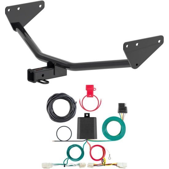For 2022-2024 Mitsubishi Outlander Trailer Hitch + Wiring 4 Pin Fits Models w/o factory tow package - Except PHEV Curt 13487 56467 2 inch Tow Receiver For 2022-2024 Mitsubishi Outlander Trailer Hitch + Wiring 4 Pin Fits Models w/o factory tow package - Except PHEV Curt 13487 56467 2 inch Tow Receiver