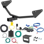For 2022-2024 Mitsubishi Outlander Trailer Hitch + Wiring 5 Pin Fits Models w/o factory tow package - PHEV models Curt 13487 2 inch Tow Receiver For 2022-2024 Mitsubishi Outlander Trailer Hitch + Wiring 5 Pin Fits Models w/o factory tow package - PHEV models Curt 13487 2 inch Tow Receiver
