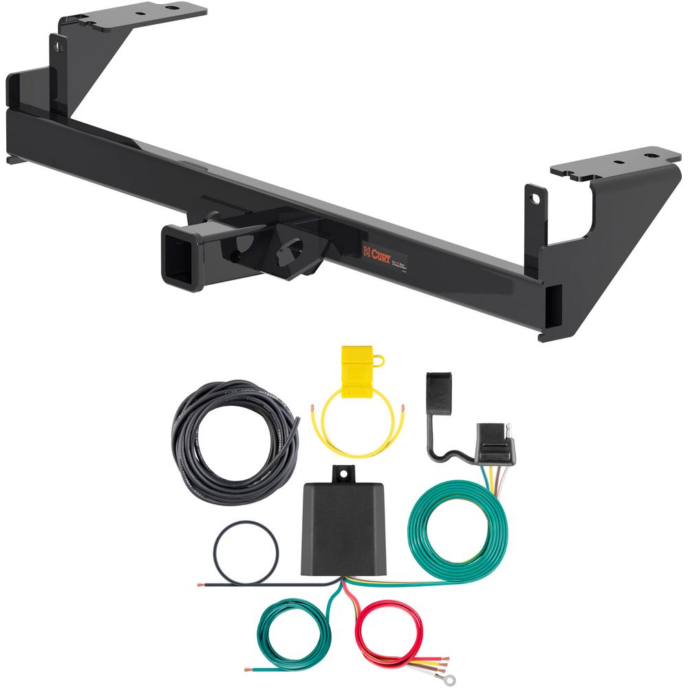 For 2021-2024 Mercedes GLA250 Trailer Hitch + Wiring 4 Pin Fits All Models Curt 13490 59236 2 inch Tow Receiver For 2021-2024 Mercedes GLA250 Trailer Hitch + Wiring 4 Pin Fits All Models Curt 13490 59236 2 inch Tow Receiver