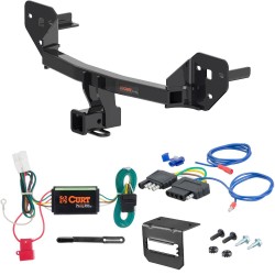 For 2020-2024 Subaru Outback Trailer Hitch + Wiring 5 Pin Except Hybrid Curt 13494 2 inch Tow Receiver For 2020-2024 Subaru Outback Trailer Hitch + Wiring 5 Pin Except Hybrid Curt 13494 2 inch Tow Receiver