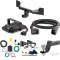 For 2018-2024 Audi Q5 Tow Package Camp n' Field Trailer Hitch + Brake Controller Curt Assure 51160 Proportional Up To 4 Axles + 7 Way Trailer Wiring Plug & 2-5/16" ball 4 inch drop Fits All Models Curt 13499 2 inch Tow Receiver For 2018-2024 Audi Q5 Tow Package Camp n' Field Trailer Hitch + Brake Controller Curt Assure 51160 Proportional Up To 4 Axles + 7 Way Trailer Wiring Plug & 2-5/16" ball 4 inch drop Fits All Models Curt 13499 2 inch Tow Receiver