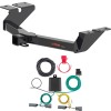 For 2022-2024 Ford Maverick Trailer Hitch + Wiring 4 Pin Except factory receiver Curt 13504 56477 2 inch Tow Receiver For 2022-2024 Ford Maverick Trailer Hitch + Wiring 4 Pin Except factory receiver Curt 13504 56477 2 inch Tow Receiver