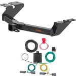 For 2022-2024 Ford Maverick Trailer Hitch + Wiring 4 Pin Except factory receiver Curt 13504 56477 2 inch Tow Receiver For 2022-2024 Ford Maverick Trailer Hitch + Wiring 4 Pin Except factory receiver Curt 13504 56477 2 inch Tow Receiver
