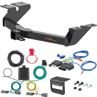For 2022-2024 Ford Maverick Trailer Hitch + Wiring 5 Pin Except factory receiver Curt 13504 2 inch Tow Receiver For 2022-2024 Ford Maverick Trailer Hitch + Wiring 5 Pin Except factory receiver Curt 13504 2 inch Tow Receiver