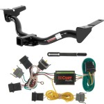 For 2001-2003 Ford Escape Trailer Hitch + Wiring 4 Pin Fits All Models Curt 13506 55343 2 inch Tow Receiver For 2001-2003 Ford Escape Trailer Hitch + Wiring 4 Pin Fits All Models Curt 13506 55343 2 inch Tow Receiver