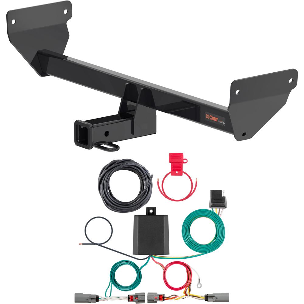 For 2023-2024 Mazda CX-50 Trailer Hitch + Wiring 4 Pin Fits All Models Curt 13510 56487 2 inch Tow Receiver For 2023-2024 Mazda CX-50 Trailer Hitch + Wiring 4 Pin Fits All Models Curt 13510 56487 2 inch Tow Receiver